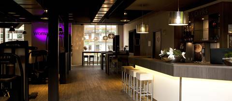 Moderne Bar, Innenausbau