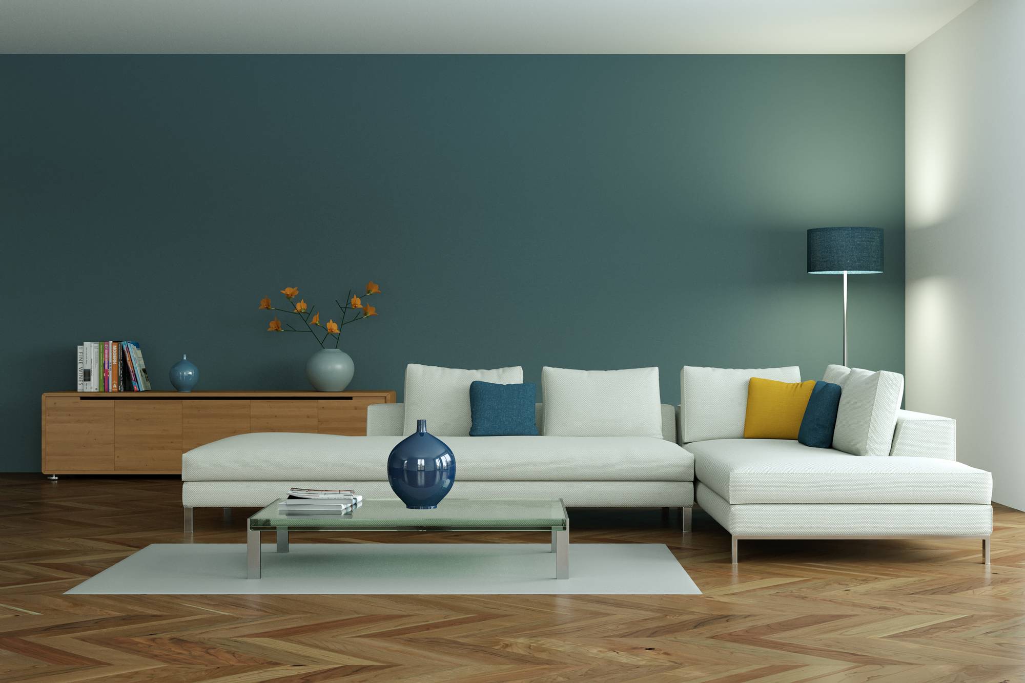 Wohnzimmer